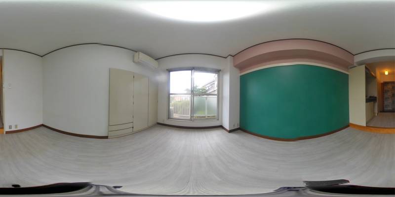 パノラマ画像洋室