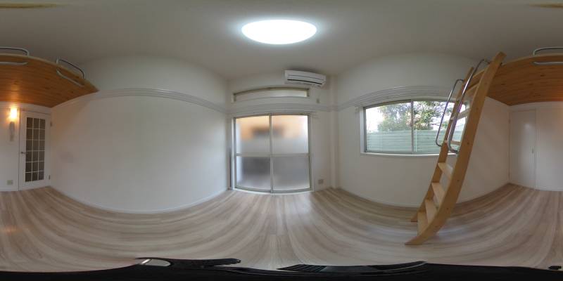 パノラマ画像洋室