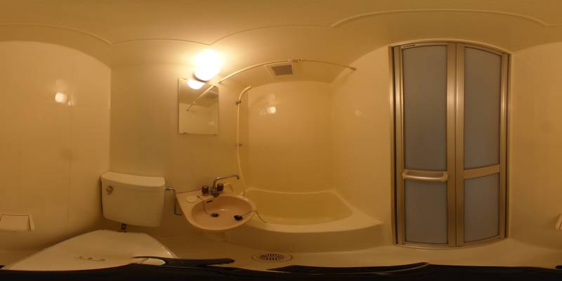 パノラマ画像トイレ