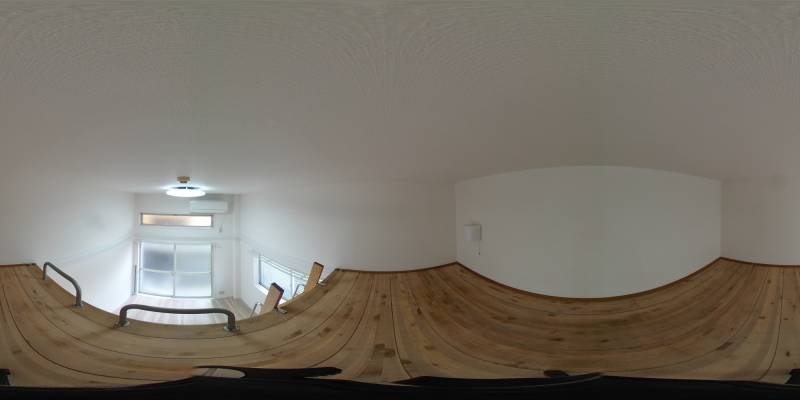 パノラマ画像ロフト