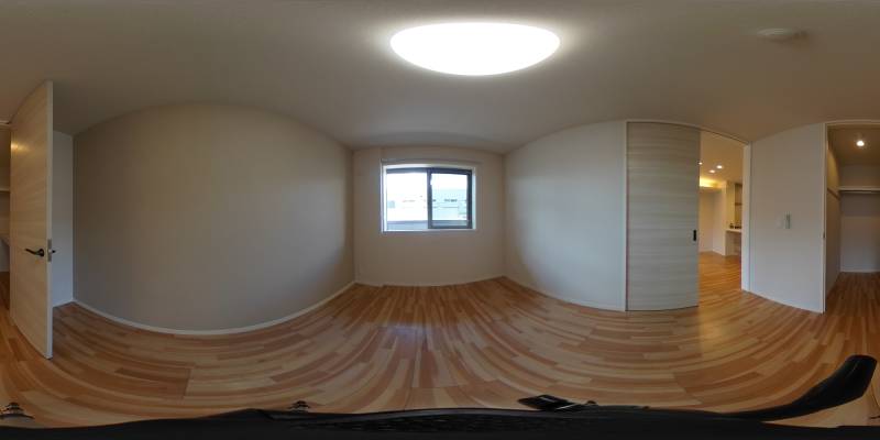 パノラマ画像洋室