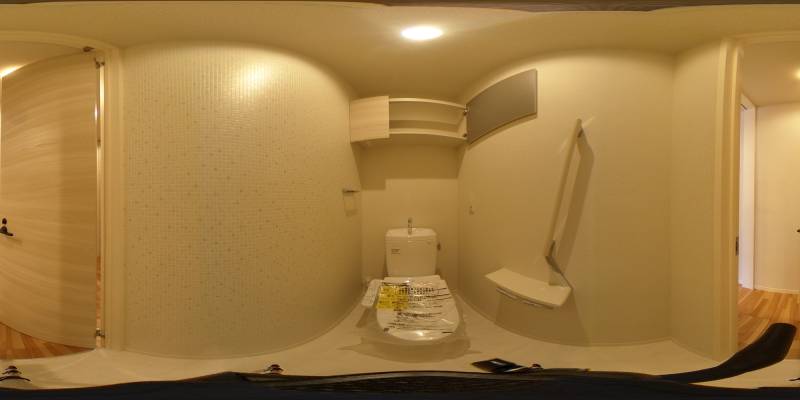 パノラマ画像トイレ