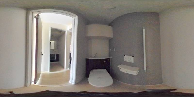 パノラマ画像トイレ