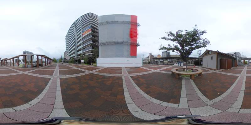 パノラマ画像外観