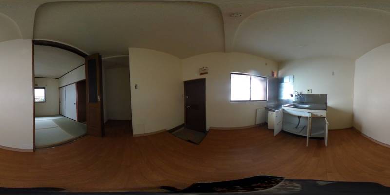 パノラマ画像ダイニング