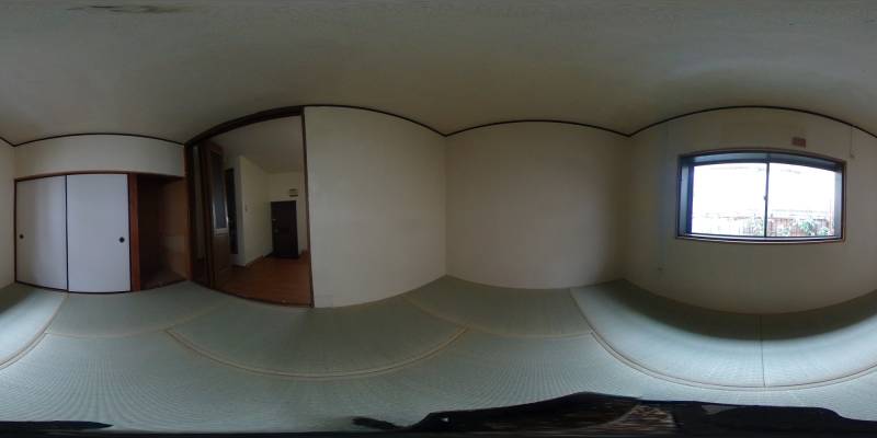 パノラマ画像和室