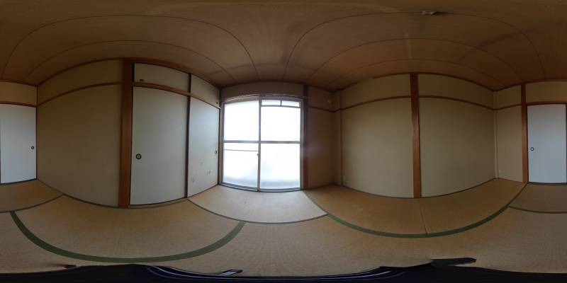 パノラマ画像和室