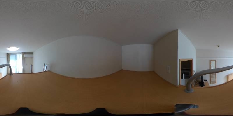 パノラマ画像ロフト