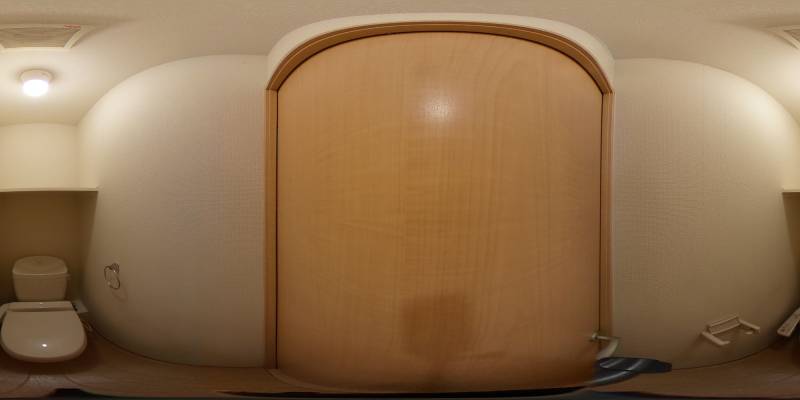 パノラマ画像トイレ