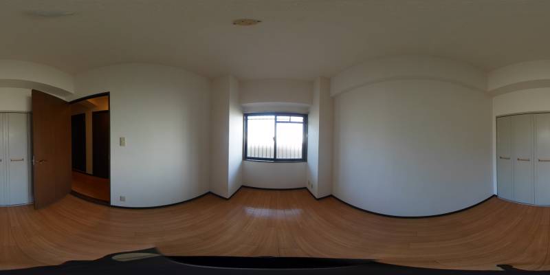 パノラマ画像洋室