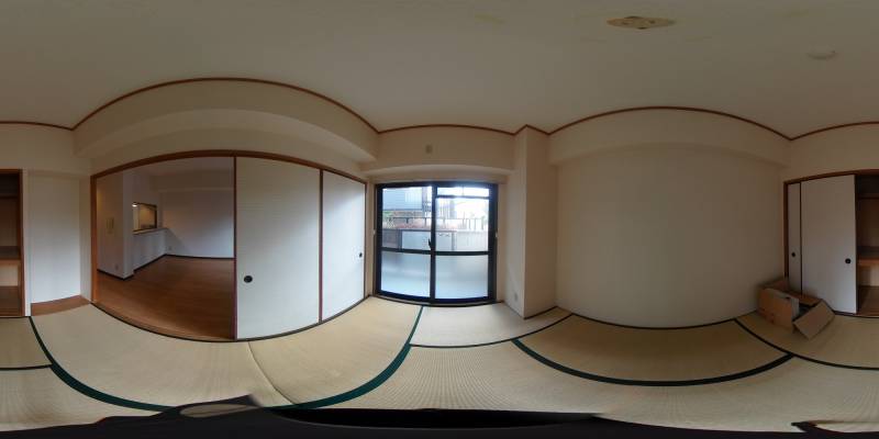 パノラマ画像和室