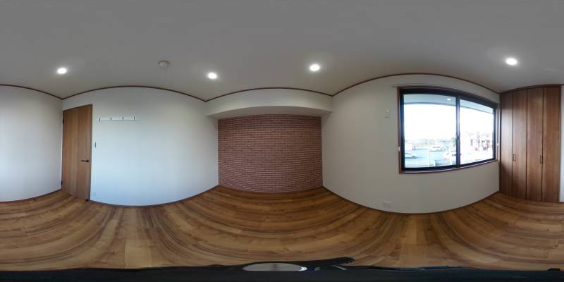 パノラマ画像洋室