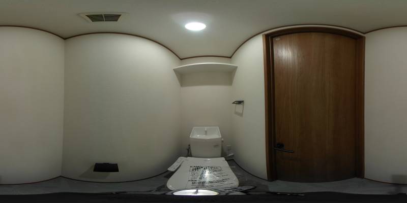 パノラマ画像トイレ