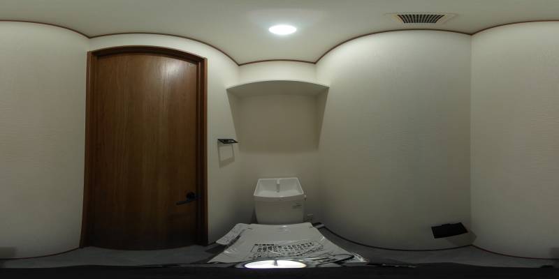 パノラマ画像トイレ