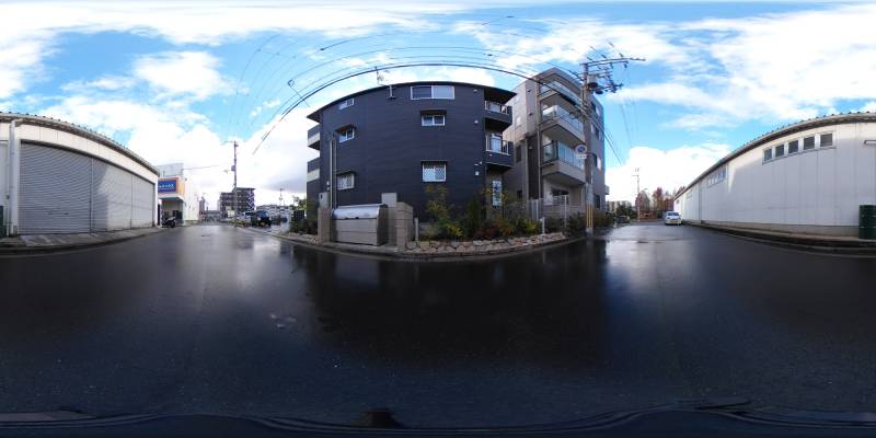 パノラマ画像外観