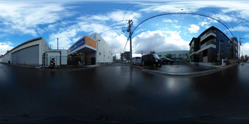 パノラマ画像外観