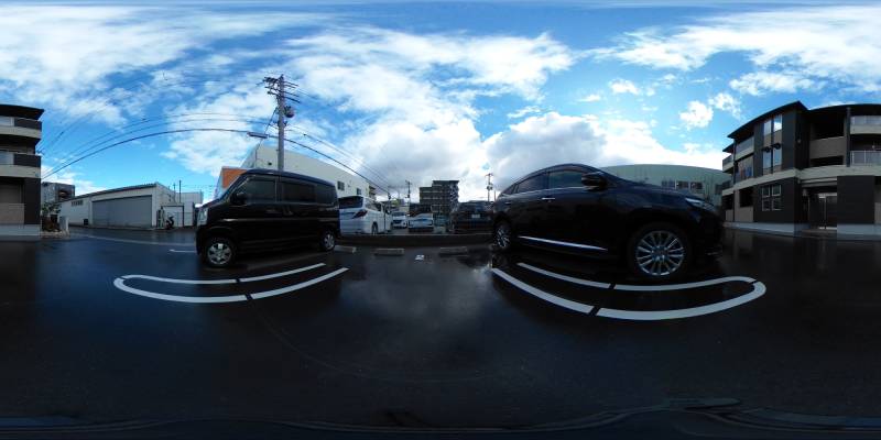 パノラマ画像外観