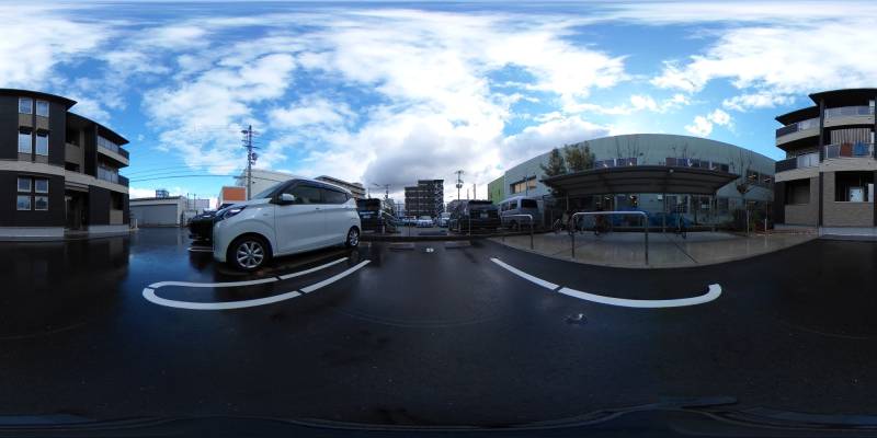 パノラマ画像外観