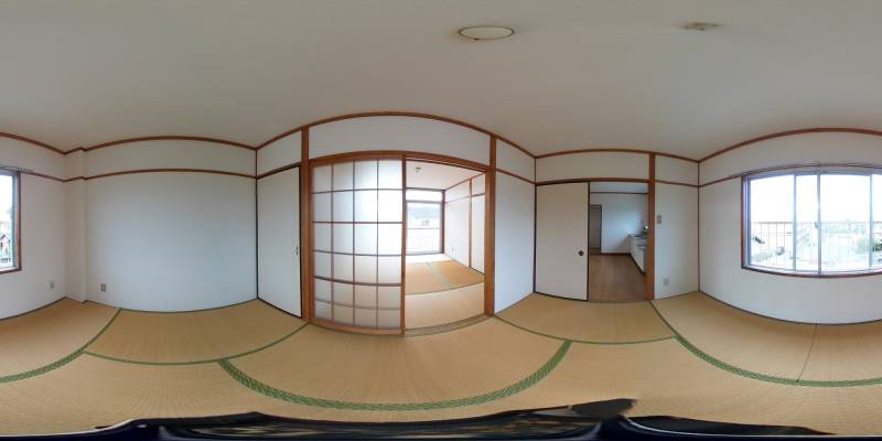 パノラマ画像和室