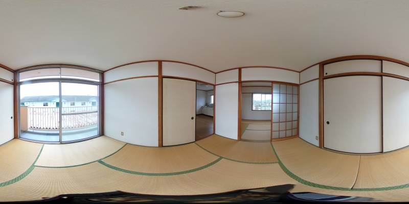 パノラマ画像和室