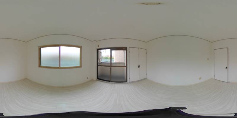 パノラマ画像洋室