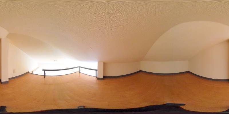 パノラマ画像ロフト