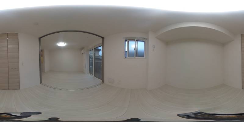 パノラマ画像洋室