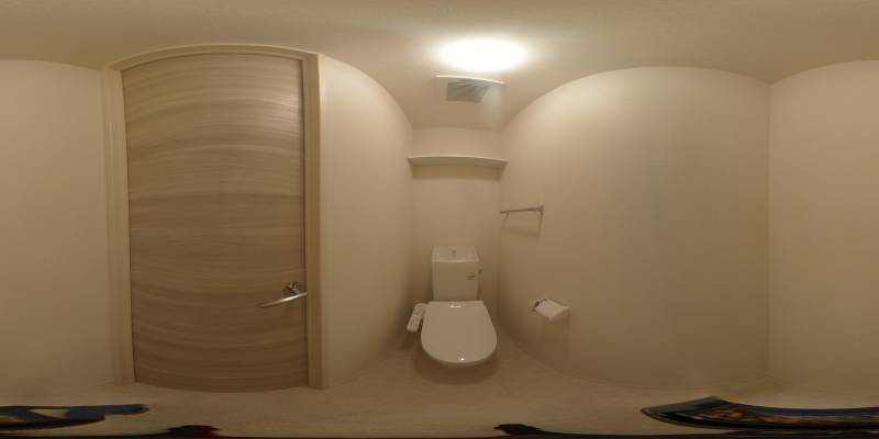 パノラマ画像トイレ