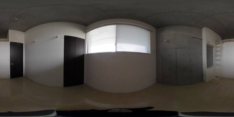 パノラマ画像洋室