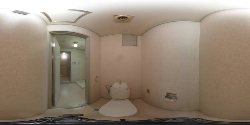 パノラマ画像トイレ