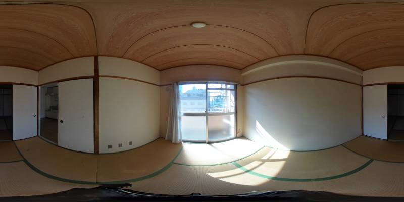 パノラマ画像和室