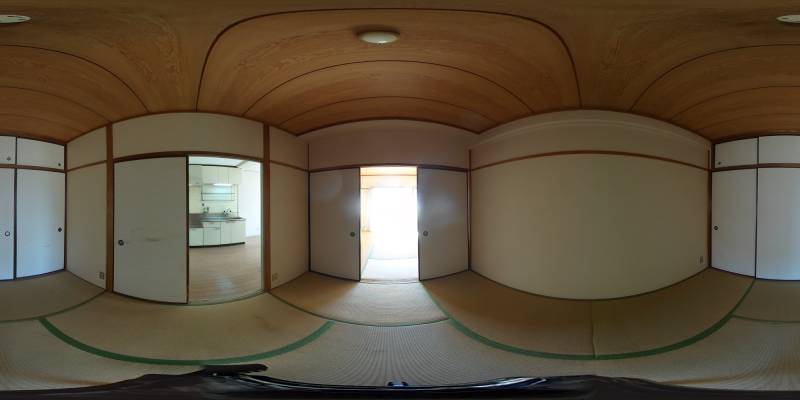 パノラマ画像和室