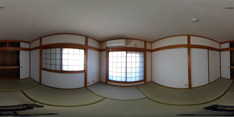 パノラマ画像和室