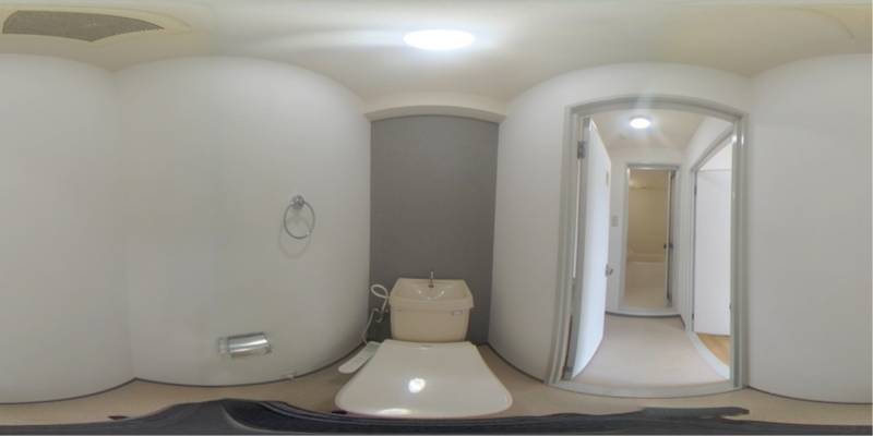 パノラマ画像トイレ