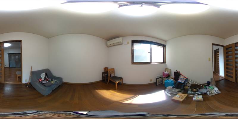 パノラマ画像洋室