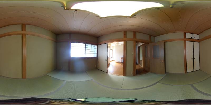 パノラマ画像和室