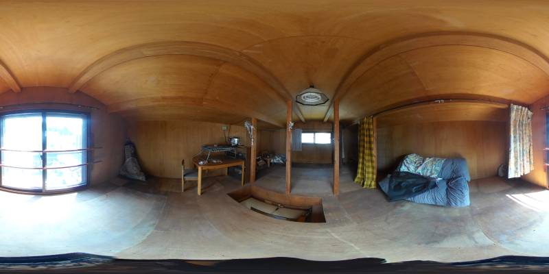 パノラマ画像収納