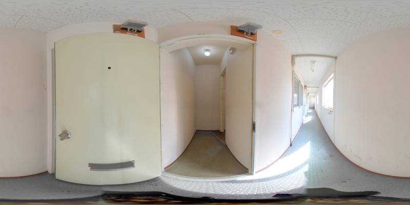 パノラマ画像エントランス