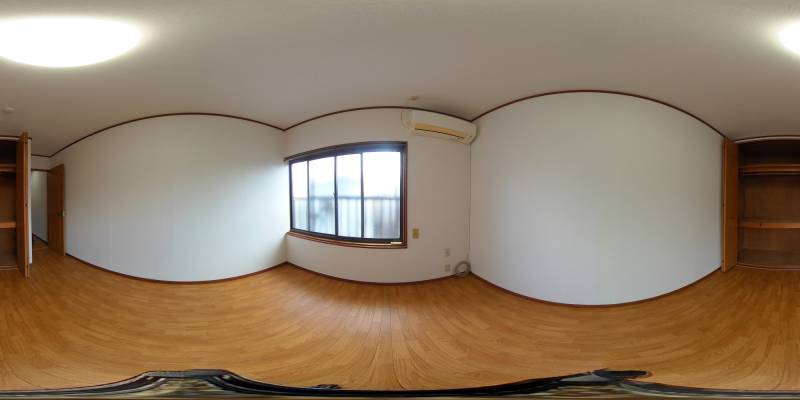 パノラマ画像洋室