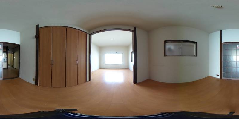 パノラマ画像洋室