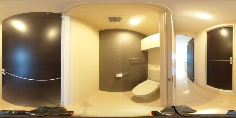 パノラマ画像トイレ