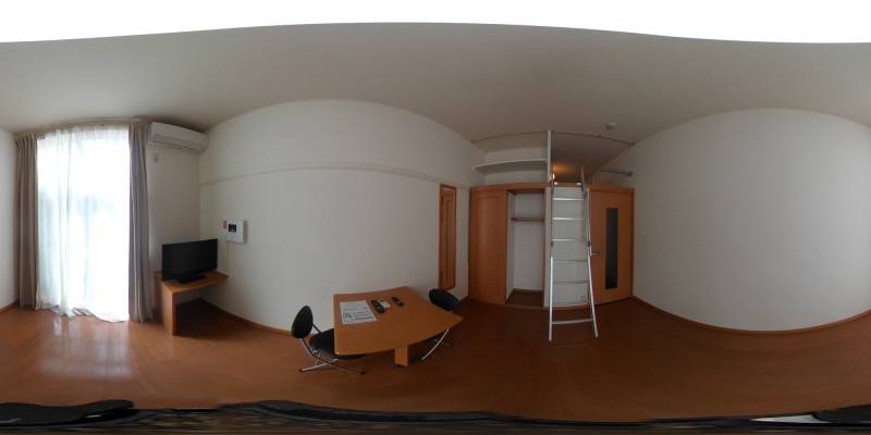 パノラマ画像洋室