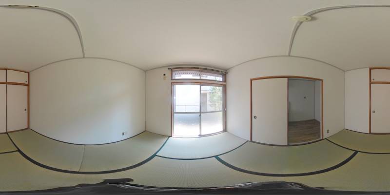 パノラマ画像和室