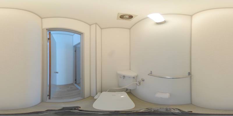 パノラマ画像トイレ