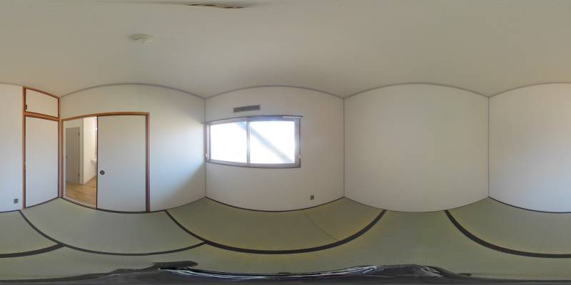パノラマ画像和室