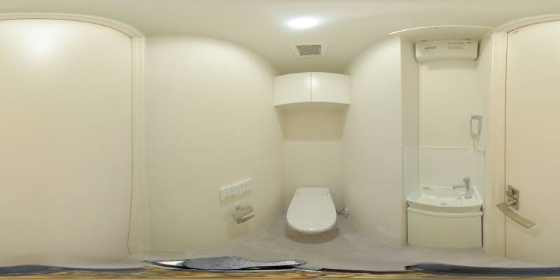 パノラマ画像トイレ