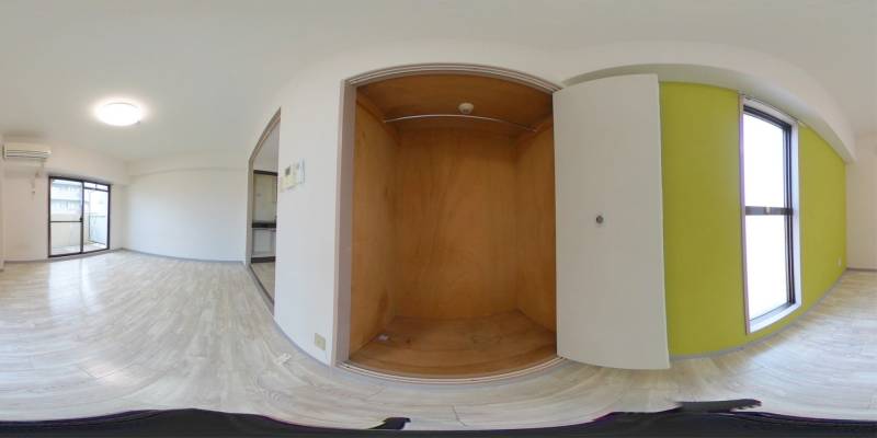 パノラマ画像収納