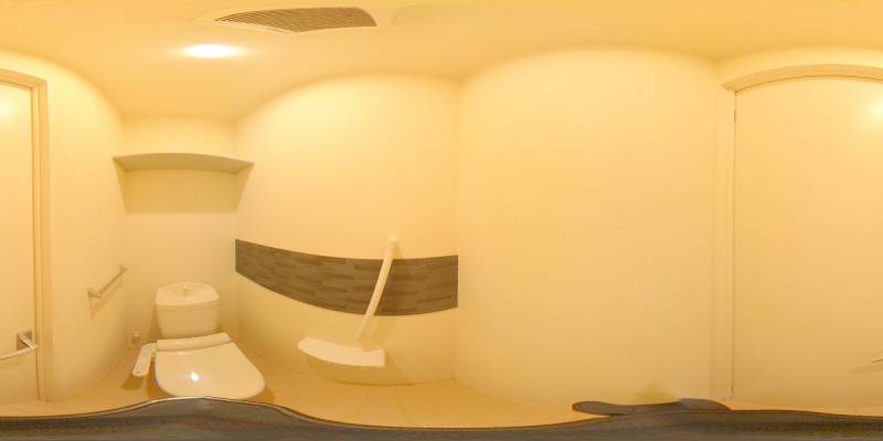 パノラマ画像トイレ