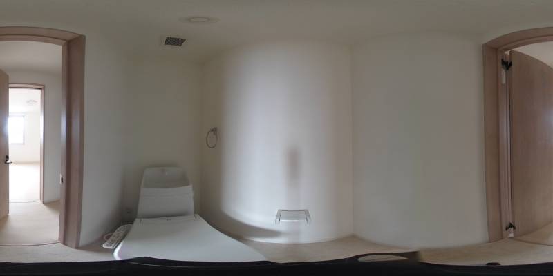 パノラマ画像トイレ