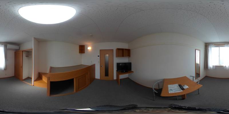 パノラマ画像洋室